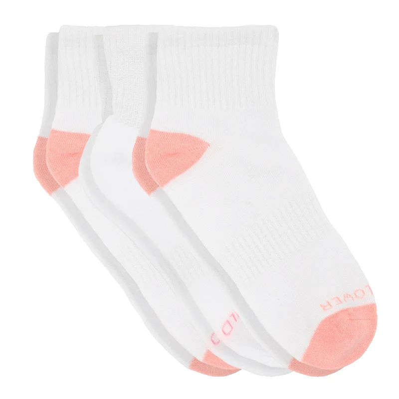 Women's microfiber socks for a lightweight option3-Pack Ladies Lightweight Quarter Socks Women's microfiber socks for a lightweight option3-Pack Ladies Lightweight Quarter Socks