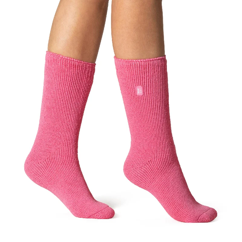 Women's cashmere - blend socks for extra softnessLadies Original Camellia Socks - Candy Pink Women's cashmere - blend socks for extra softnessLadies Original Camellia Socks - Candy Pink