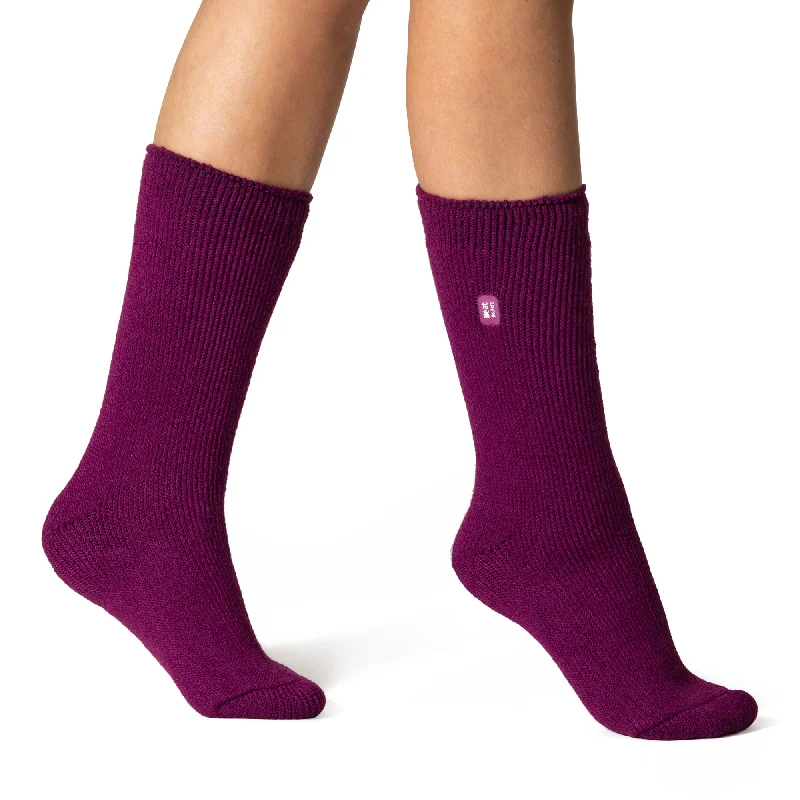 Women's adjustable - fit socks for a customized feelLadies Original Camellia Socks - Deep Fuchsia Women's adjustable - fit socks for a customized feelLadies Original Camellia Socks - Deep Fuchsia
