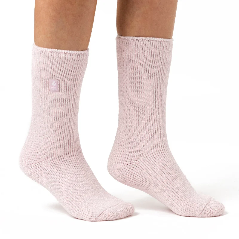 Women's ankle socks with a frilly edgeLadies Original Vienna Neutrals Socks - Dusted Pink Women's ankle socks with a frilly edgeLadies Original Vienna Neutrals Socks - Dusted Pink