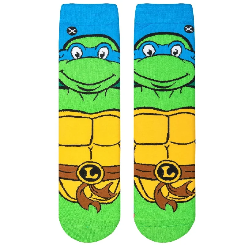 Women's bamboo fiber socks for eco - friendlinessOdd Sox Women's Crew Socks - Leonardo (TMNT) Women's bamboo fiber socks for eco - friendlinessOdd Sox Women's Crew Socks - Leonardo (TMNT)