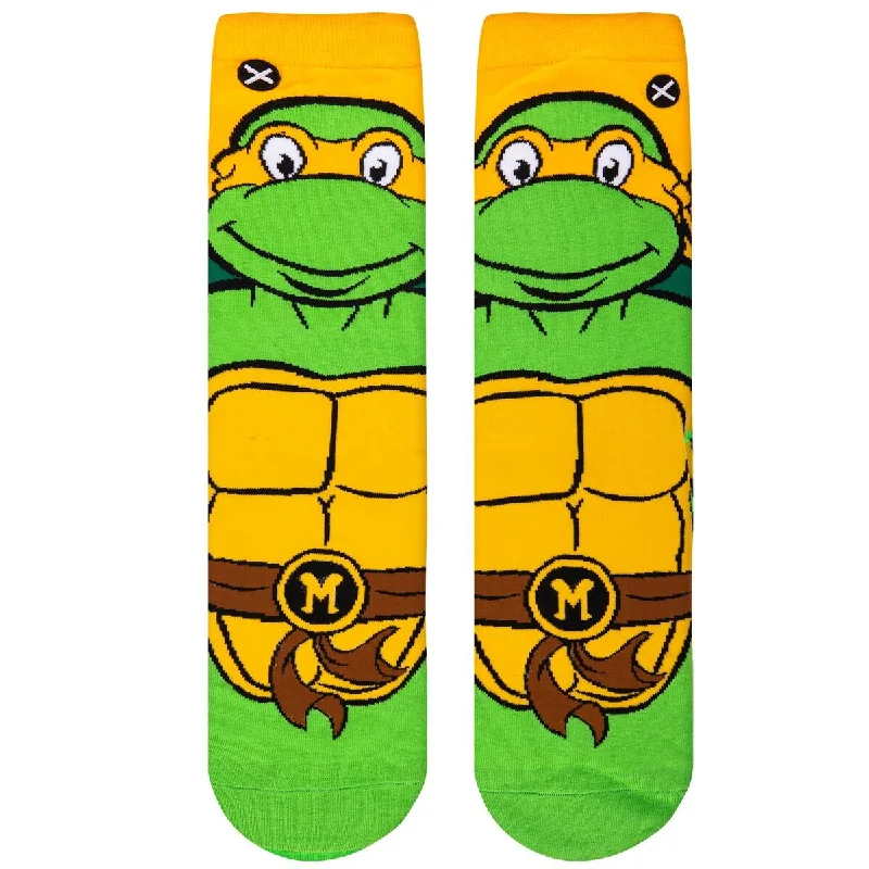 Women's thermal socks for cold weatherOdd Sox Women's Crew Socks - Michelangelo (TMNT) Women's thermal socks for cold weatherOdd Sox Women's Crew Socks - Michelangelo (TMNT)