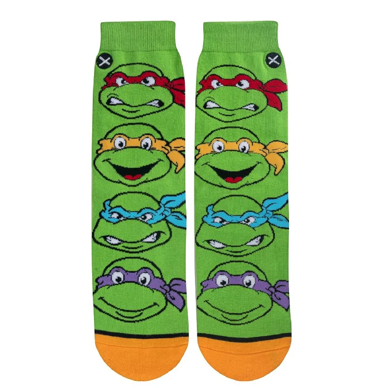 Women's nylon - reinforced socks for durabilityOdd Sox Women's Crew Socks - Turtle Boys (TMNT) Women's nylon - reinforced socks for durabilityOdd Sox Women's Crew Socks - Turtle Boys (TMNT)