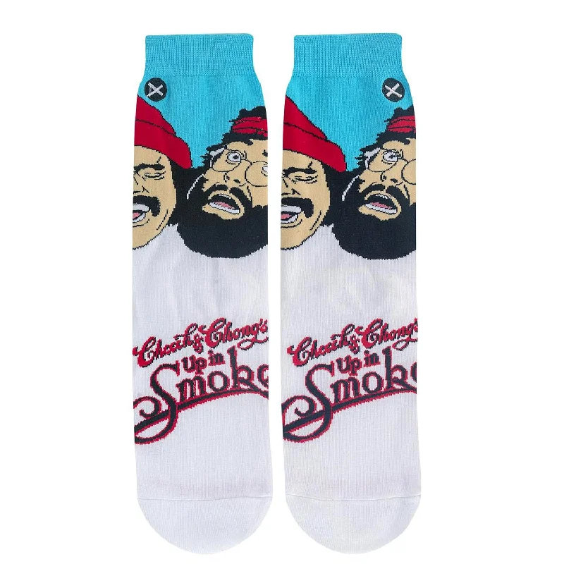 Women's quick - dry socks for water activitiesOdd Sox Women's Crew Socks - Up In Smoke (Cheech & Chong) Women's quick - dry socks for water activitiesOdd Sox Women's Crew Socks - Up In Smoke (Cheech & Chong)