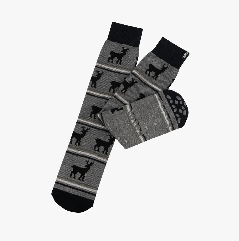 Women's moisture - wicking socks for sportsORIGINAL NOVELTY SLIPPER SOCKS Mens Socks Stag Women's moisture - wicking socks for sportsORIGINAL NOVELTY SLIPPER SOCKS Mens Socks Stag