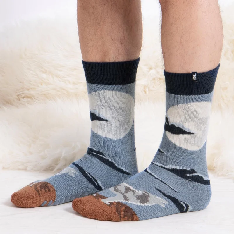 Women's cotton blend socks for breathabilityORIGINAL NOVELTY SLIPPER SOCKS Mens Socks Wolf Women's cotton blend socks for breathabilityORIGINAL NOVELTY SLIPPER SOCKS Mens Socks Wolf
