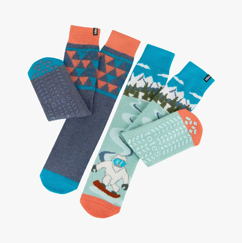 Women's sheer over - the - knee socks for a sexy appealORIGINAL SLIPPER SOCKS (TWIN PACK) Mens Socks Yeti Women's sheer over - the - knee socks for a sexy appealORIGINAL SLIPPER SOCKS (TWIN PACK) Mens Socks Yeti