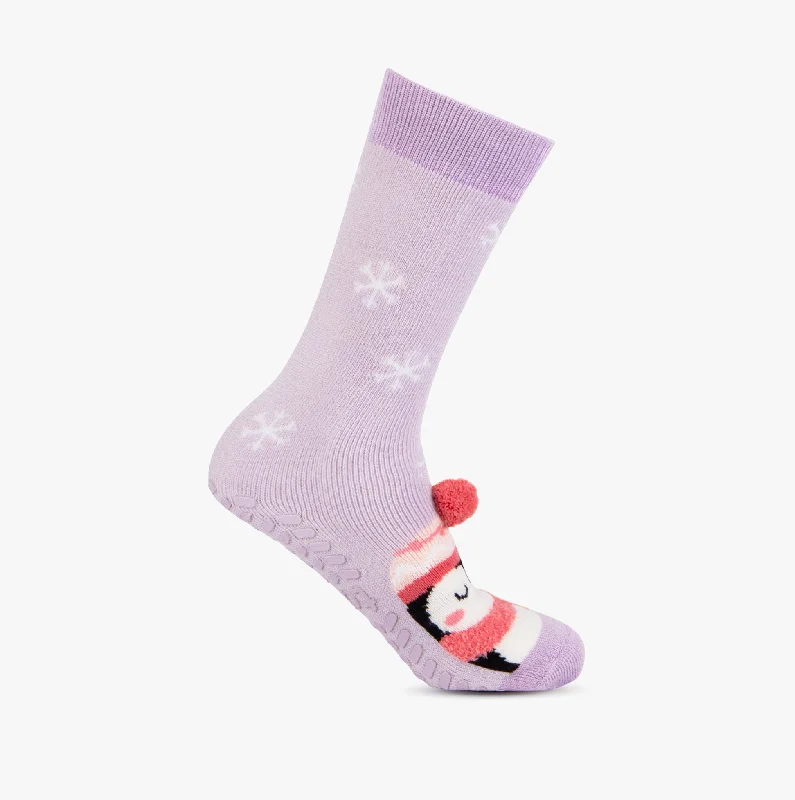 Women's over - the - calf socks with a stripe designSINGLE ORIGINAL SLIPPER SOCKS Womens Socks Penguin Women's over - the - calf socks with a stripe designSINGLE ORIGINAL SLIPPER SOCKS Womens Socks Penguin