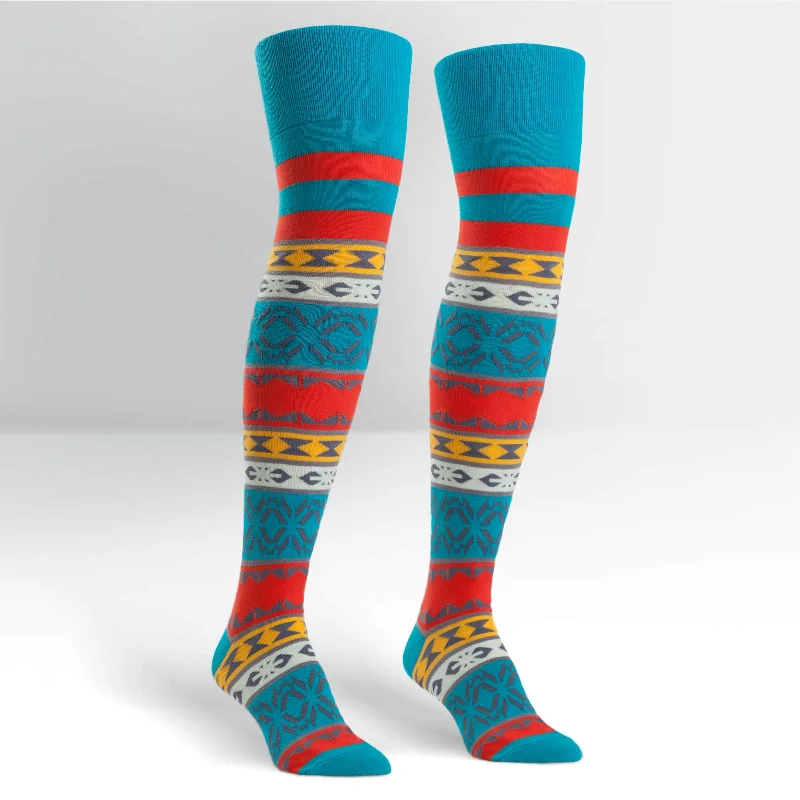 Women's arch - support socks for better comfortSock It To Me Women's Over The Knee Socks - Sunrise Women's arch - support socks for better comfortSock It To Me Women's Over The Knee Socks - Sunrise