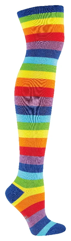 Women's quick - dry socks for water activitiesSock It To Me Women's Over the Knee Socks - Super Juicy Striped Women's quick - dry socks for water activitiesSock It To Me Women's Over the Knee Socks - Super Juicy Striped