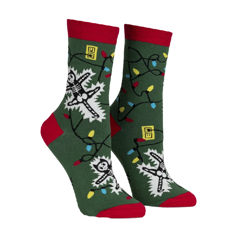 Women's cashmere - blend socks for extra softnessSock It To Me Women's Crew Socks - Eating Light This Holiday Women's cashmere - blend socks for extra softnessSock It To Me Women's Crew Socks - Eating Light This Holiday