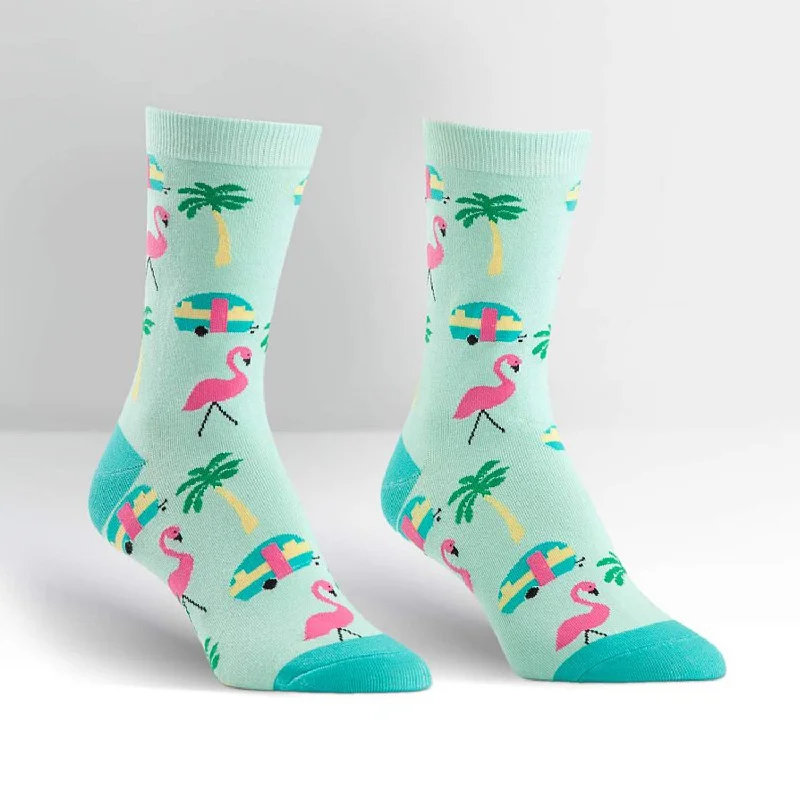 Women's hypoallergenic socks for sensitive skinSock It To Me Women's Crew Socks - Florida Women's hypoallergenic socks for sensitive skinSock It To Me Women's Crew Socks - Florida