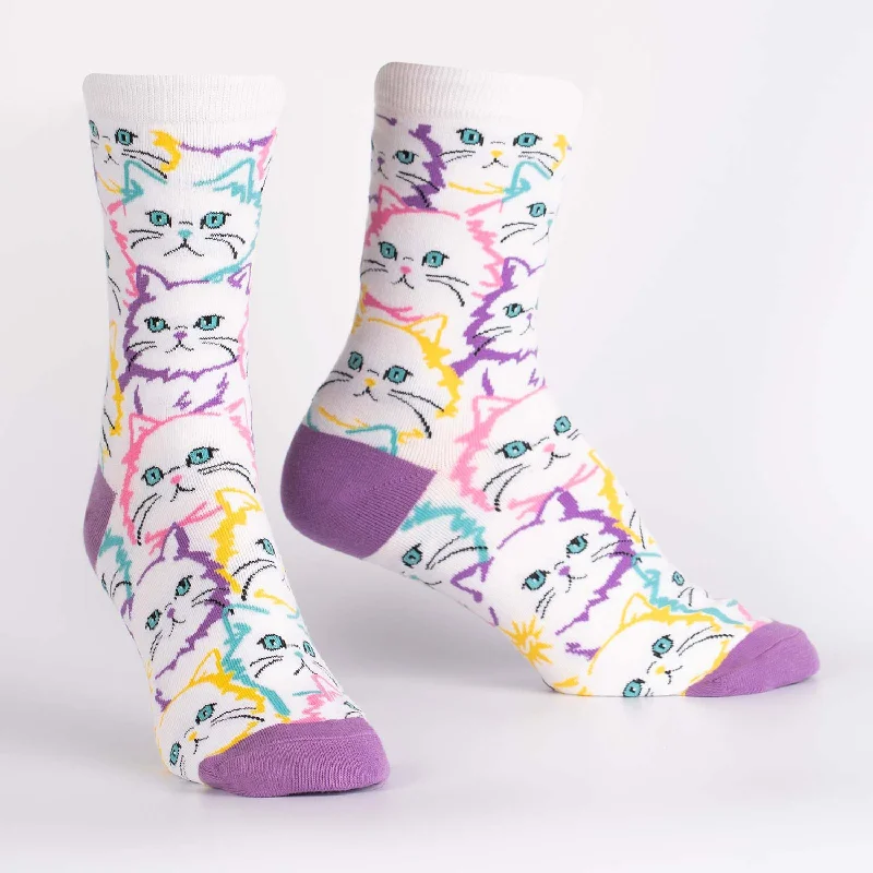 Sock It To Me Women's Crew Socks - Fur Real