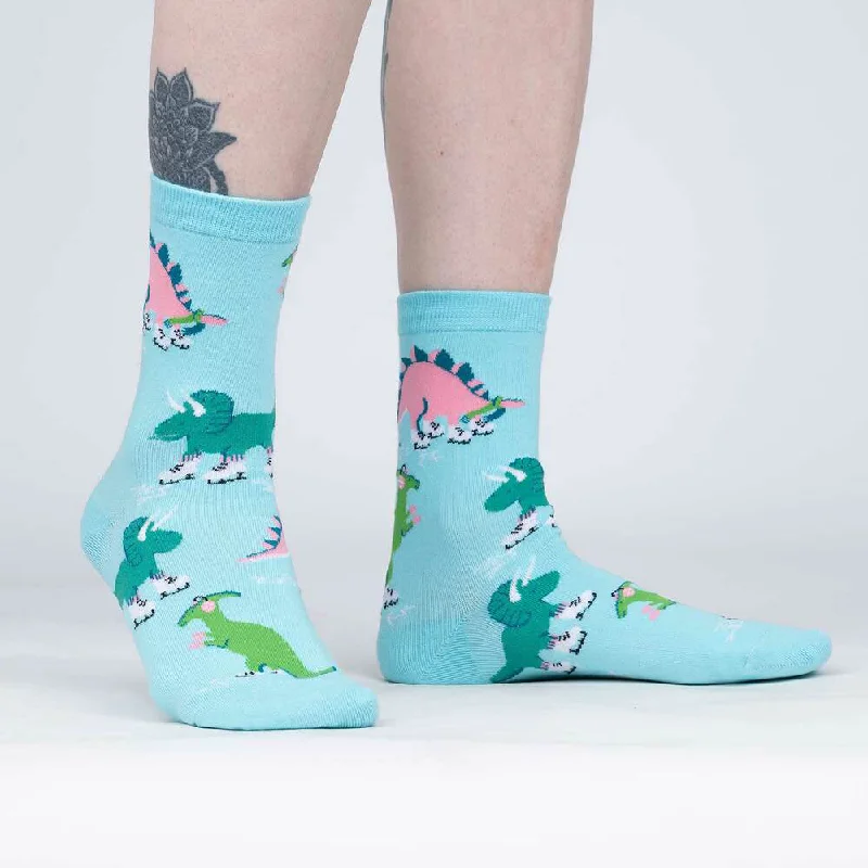 Women's adjustable - fit socks for a customized feelSock It To Me Women's Crew Socks - Ice Age Women's adjustable - fit socks for a customized feelSock It To Me Women's Crew Socks - Ice Age