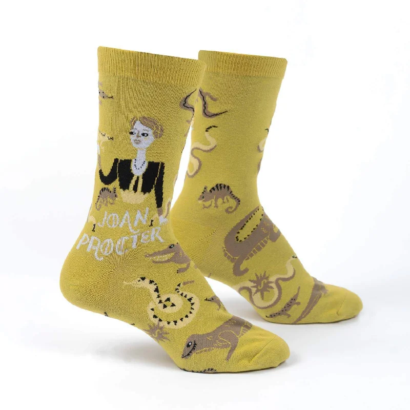 Women's silk - lined socks for a luxurious feelSock It To Me Women's Crew Socks - Joan Procter Women's silk - lined socks for a luxurious feelSock It To Me Women's Crew Socks - Joan Procter