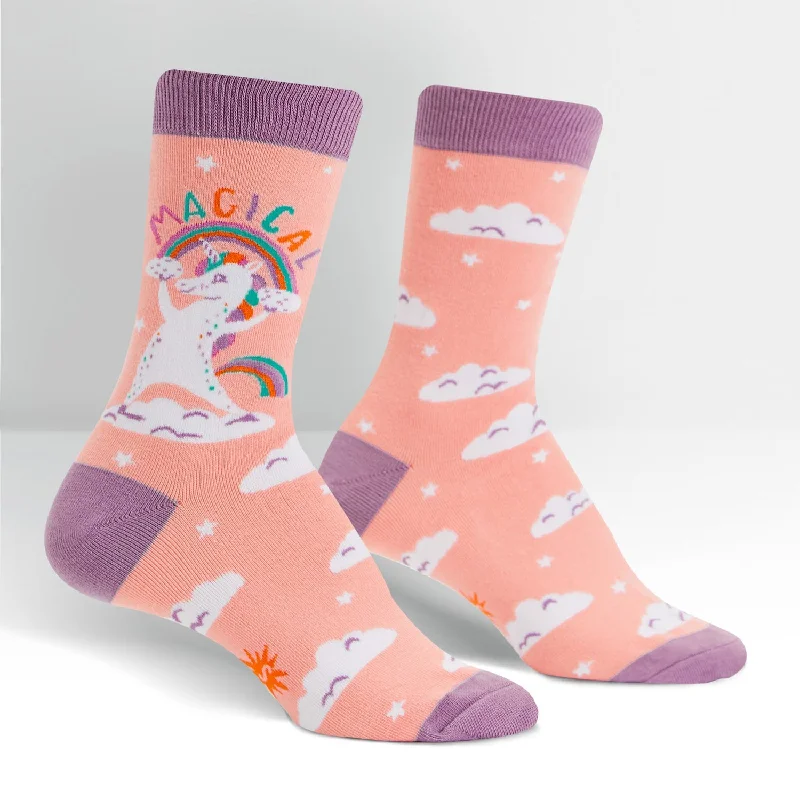 Sock It To Me Women's Crew Socks - Magical