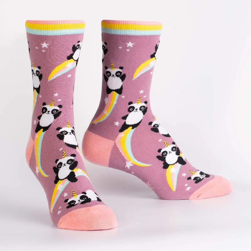 Sock It To Me Women's Crew Socks - Pandacorn