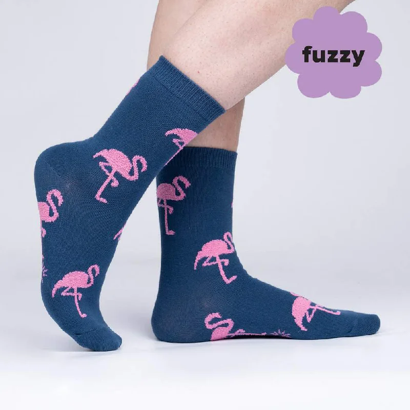 Women's moisture - wicking socks for sportsSock It To Me Women's Crew Socks - Ready-Set-Flamin-Go! Women's moisture - wicking socks for sportsSock It To Me Women's Crew Socks - Ready-Set-Flamin-Go!
