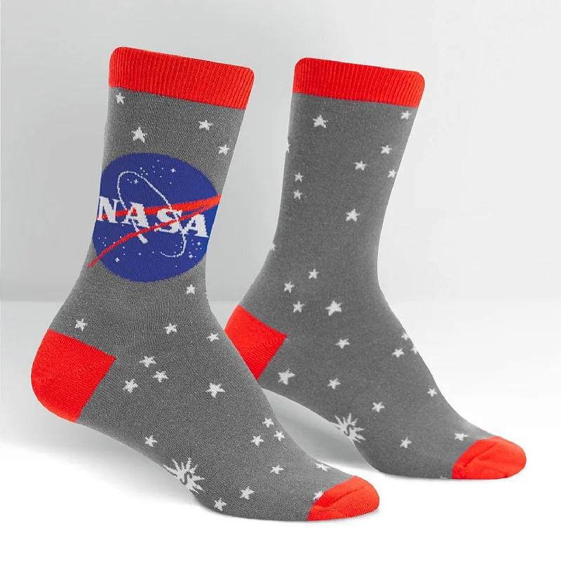 Women's wool - rich socks for winter warmthSock It To Me Women's Crew Socks - Stargazer (NASA)-(Glow in the Dark) Women's wool - rich socks for winter warmthSock It To Me Women's Crew Socks - Stargazer (NASA)-(Glow in the Dark)