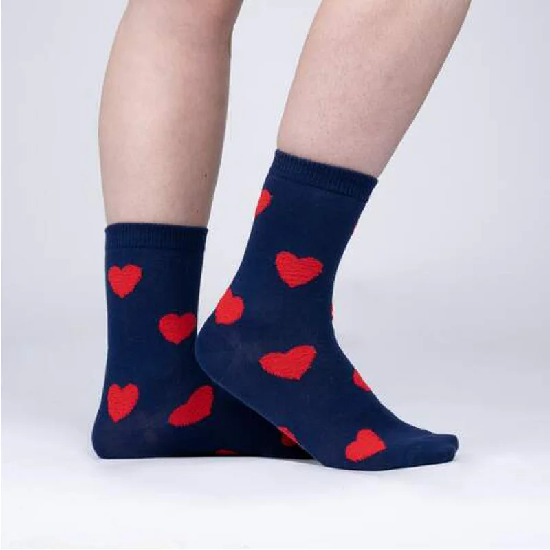 Women's thermal socks for cold weatherSock It To Me Women's Crew Socks - Sweet Hearts Women's thermal socks for cold weatherSock It To Me Women's Crew Socks - Sweet Hearts
