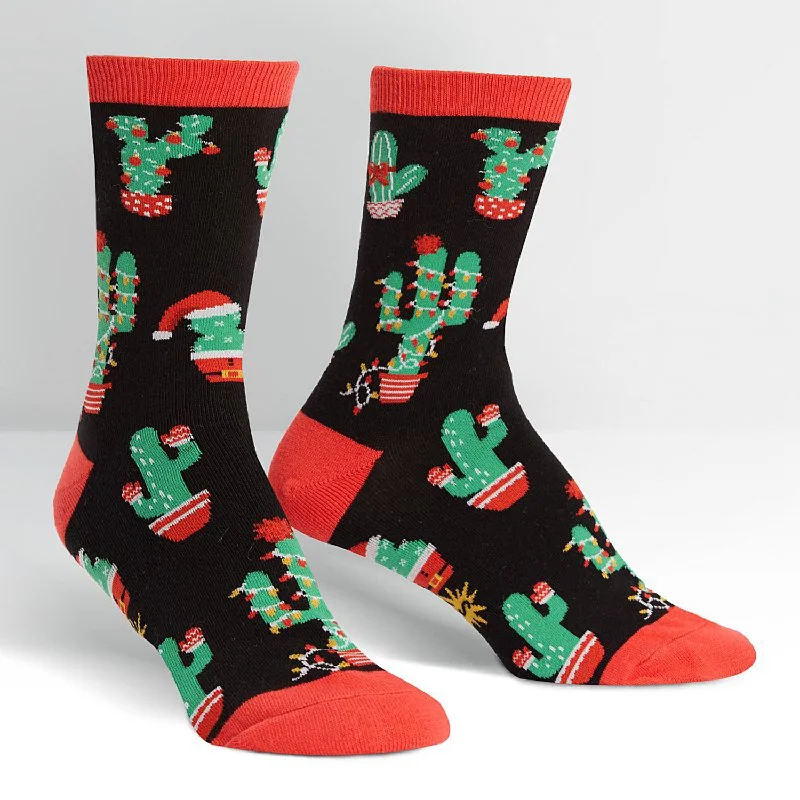 Women's quick - dry socks for water activitiesSock It To Me Women's Crew Socks - Warmest Wishes Women's quick - dry socks for water activitiesSock It To Me Women's Crew Socks - Warmest Wishes