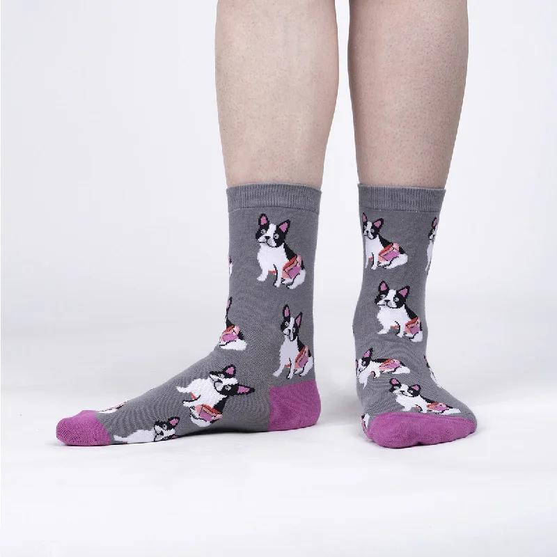 Women's sheer over - the - knee socks for a sexy appealSock It To Me Women's Crew Socks - Where Treats Go Women's sheer over - the - knee socks for a sexy appealSock It To Me Women's Crew Socks - Where Treats Go