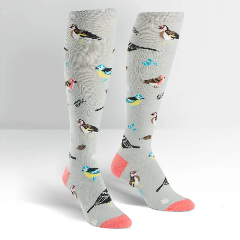 Women's hypoallergenic socks for sensitive skinSock It To Me Women's Knee High Socks - Birds of a Feather Women's hypoallergenic socks for sensitive skinSock It To Me Women's Knee High Socks - Birds of a Feather