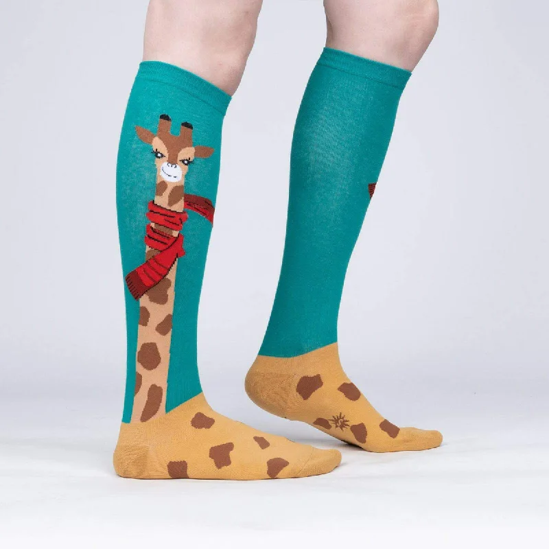Women's thigh - high socks in a fishnet patternSock It To Me Women's Knee High Socks – Bundled Up Up Women's thigh - high socks in a fishnet patternSock It To Me Women's Knee High Socks – Bundled Up Up