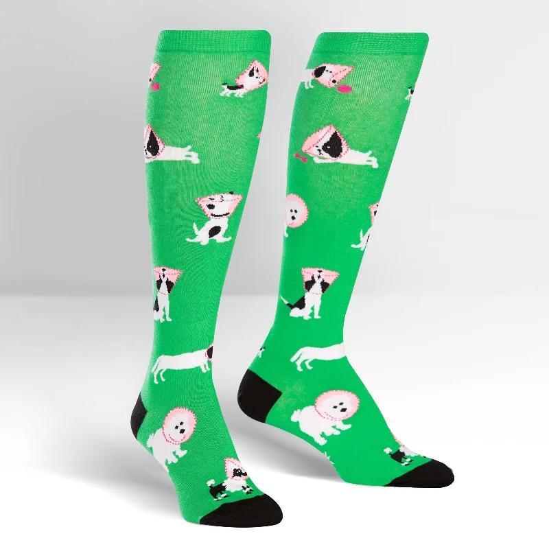 Sock It To Me Women's Knee High Socks - Cone of Shame