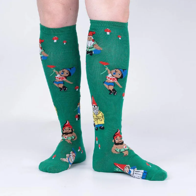 Women's cable - knit ankle socks for a cozy styleSock It To Me Women's Knee High Socks - Hangin' with my Gnomies Women's cable - knit ankle socks for a cozy styleSock It To Me Women's Knee High Socks - Hangin' with my Gnomies