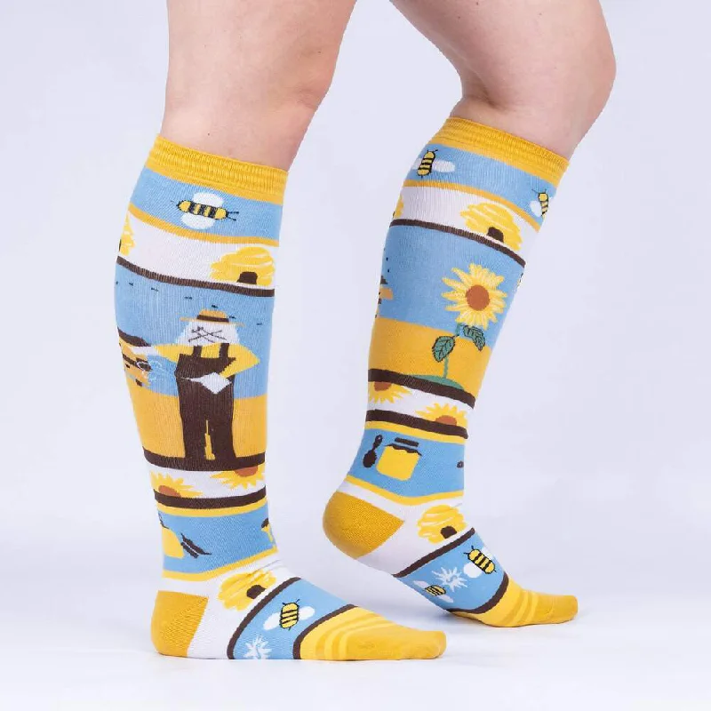 Women's quick - dry socks for water activitiesSock It To Me Women's Knee High Socks - Honey You're a Keeper Women's quick - dry socks for water activitiesSock It To Me Women's Knee High Socks - Honey You're a Keeper