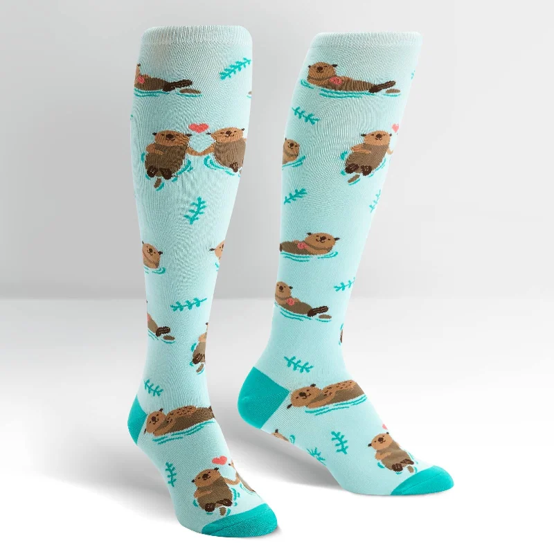 Women's bamboo fiber socks for eco - friendlinessSock It To Me Women's Knee High Socks - My Otter Half Women's bamboo fiber socks for eco - friendlinessSock It To Me Women's Knee High Socks - My Otter Half