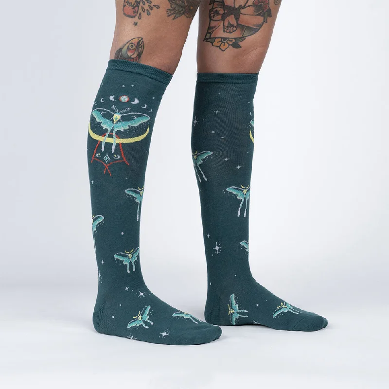 Women's argyle - patterned thigh - high socksSock It To Me Women's Knee High Socks - Mystic Moth Women's argyle - patterned thigh - high socksSock It To Me Women's Knee High Socks - Mystic Moth