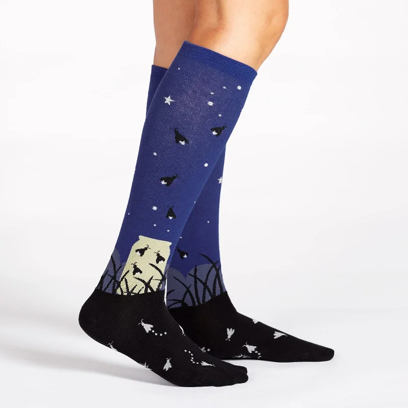 Women's non - slip socks for safetySock It To Me Women's Knee High Socks - Nightlight (Glow in the Dark) Women's non - slip socks for safetySock It To Me Women's Knee High Socks - Nightlight (Glow in the Dark)