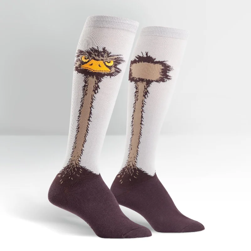 Women's quick - dry socks for water activitiesSock It To Me Women's Knee High Socks - Ostrich Women's quick - dry socks for water activitiesSock It To Me Women's Knee High Socks - Ostrich
