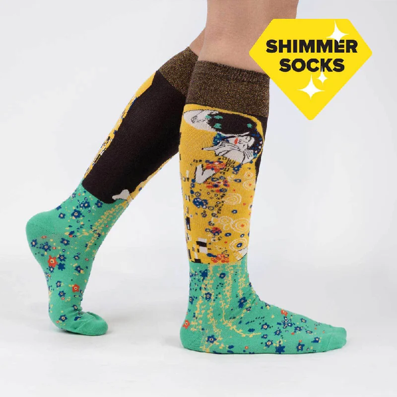 Women's hypoallergenic socks for sensitive skinSock It To Me Women's Knee High Socks - The Kiss Women's hypoallergenic socks for sensitive skinSock It To Me Women's Knee High Socks - The Kiss