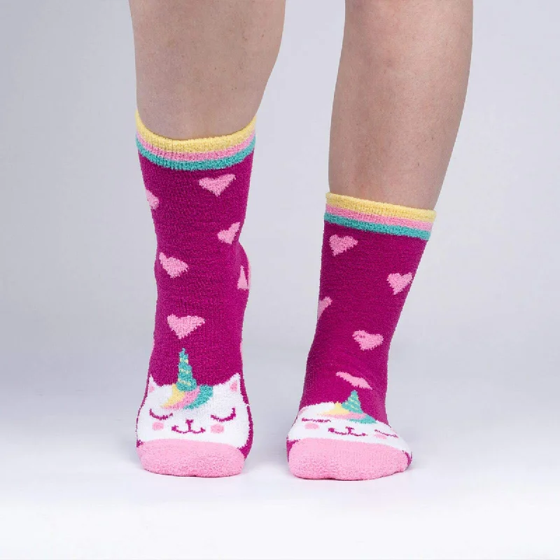 Women's arch - support socks for better comfortSock It To Me Women's Slipper Socks - Mewnicorn Women's arch - support socks for better comfortSock It To Me Women's Slipper Socks - Mewnicorn