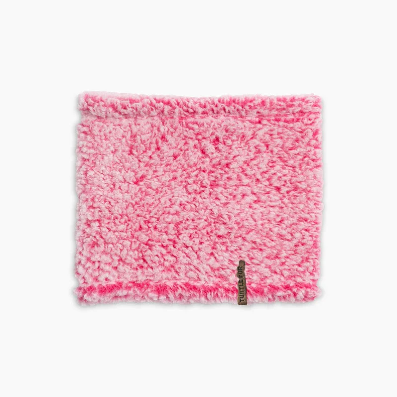 Women's ankle socks with a frilly edgeComfort Lush Single-Layer Neck Warmer - Luscious Pink Women's ankle socks with a frilly edgeComfort Lush Single-Layer Neck Warmer - Luscious Pink