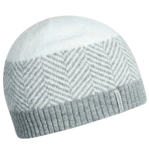 Women's cushioned sole socks for shock absorptionRecycled Haring Knit Beanie - White Women's cushioned sole socks for shock absorptionRecycled Haring Knit Beanie - White