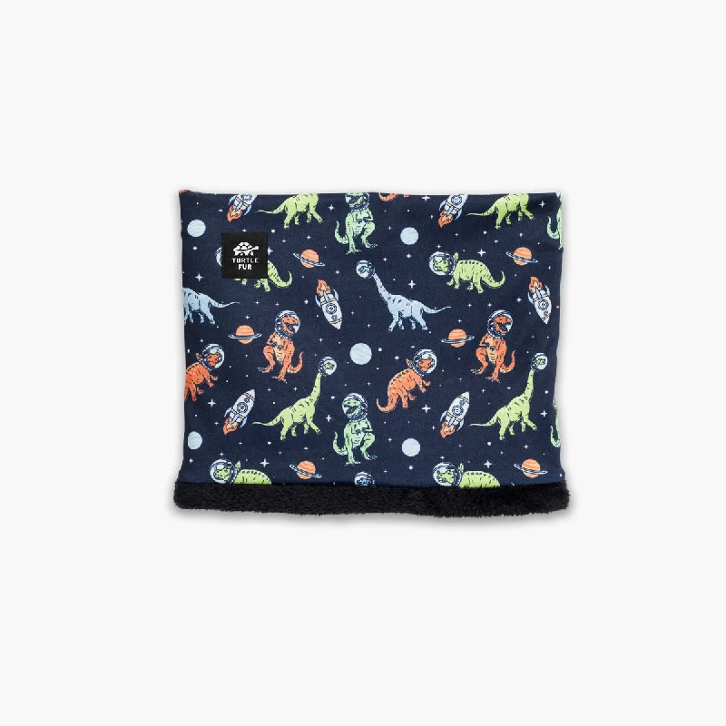 Women's crew socks with a polka - dot printToddler Comfort Shell Plush Lined Neck Warmer - Galactic Dino Women's crew socks with a polka - dot printToddler Comfort Shell Plush Lined Neck Warmer - Galactic Dino
