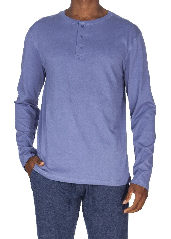 Super Soft Long Sleeve Henley