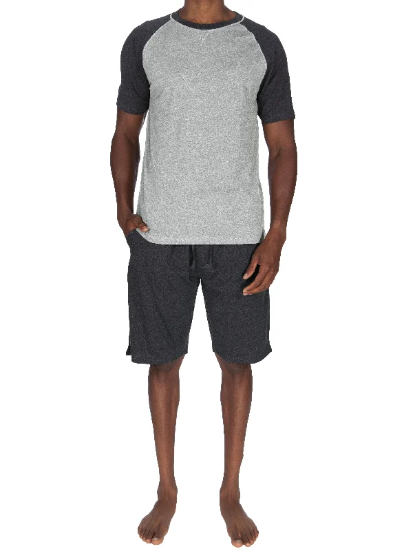 Short/Raglan T Lounge Set