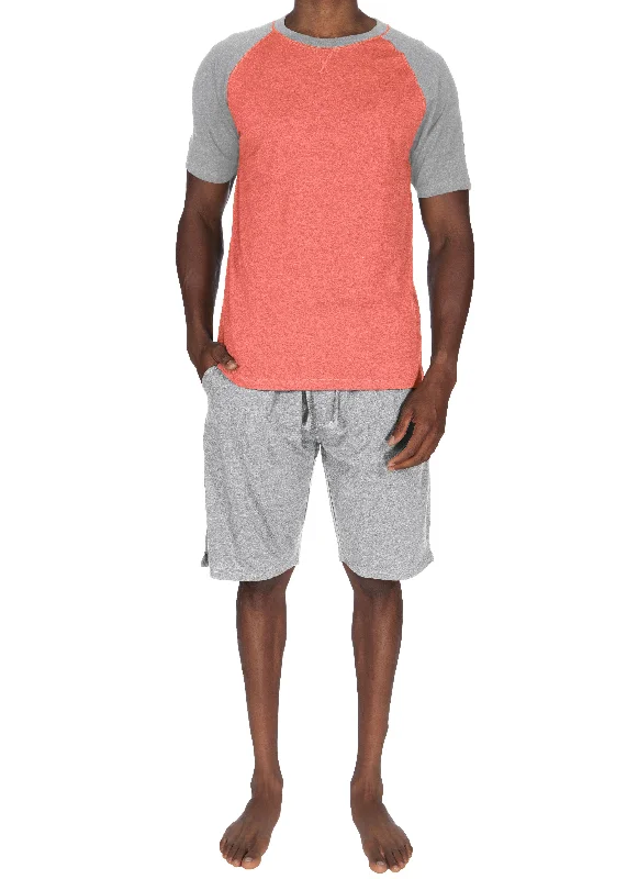 Short/Raglan T Lounge Set