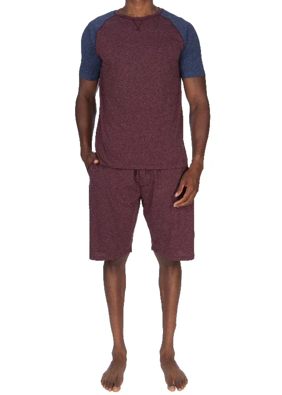 Short/Raglan T Lounge Set