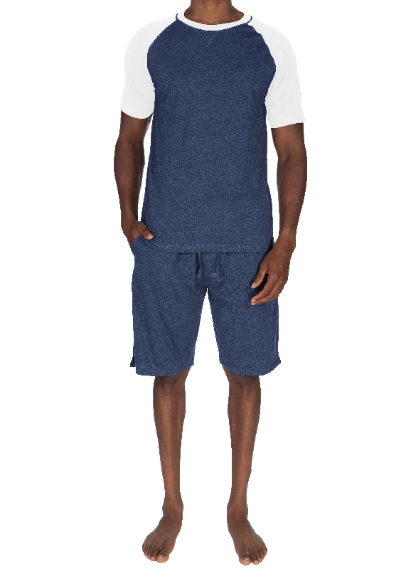 Short/Raglan T Lounge Set