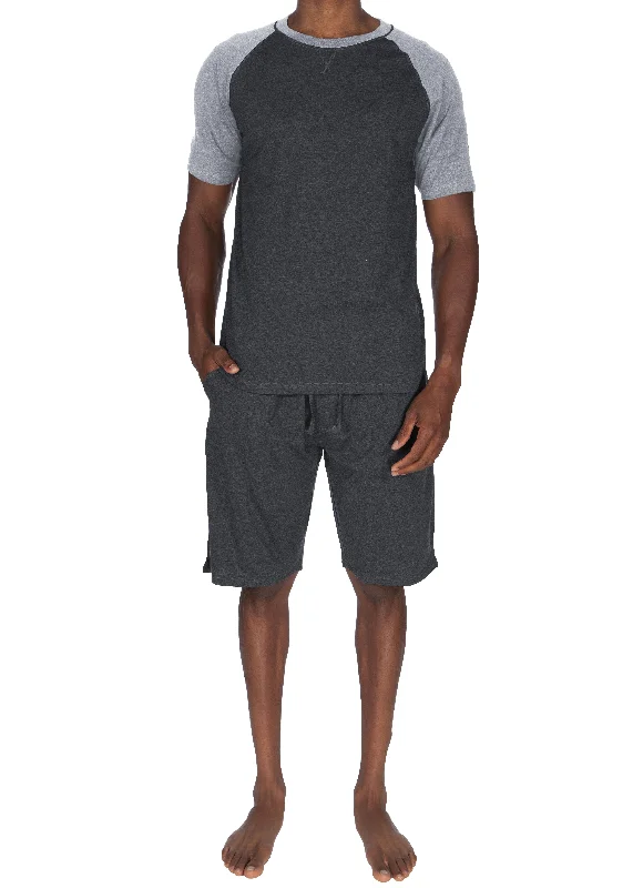 Short/Raglan T Lounge Set